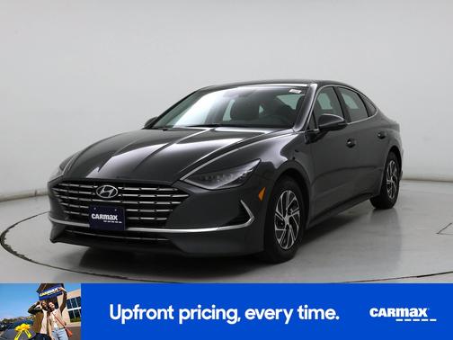2023 Hyundai SONATA Hybrid Blue