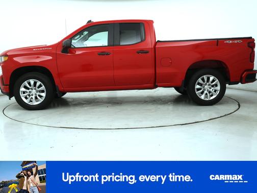 2020 Chevrolet Silverado 1500 Custom