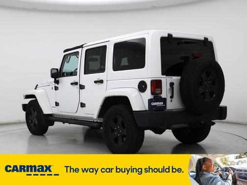 2015 Jeep Wrangler Unlimited Altitude