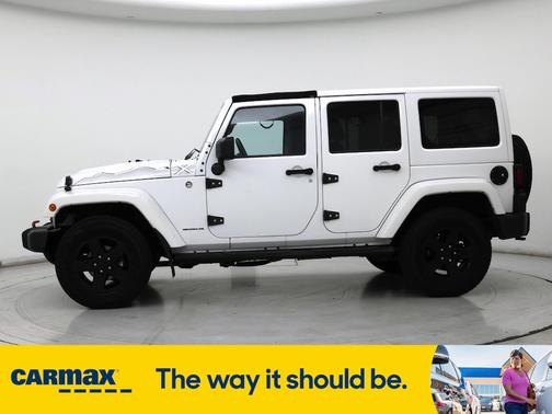 2015 Jeep Wrangler Unlimited Altitude
