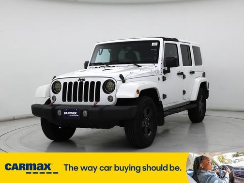 2015 Jeep Wrangler Unlimited Altitude