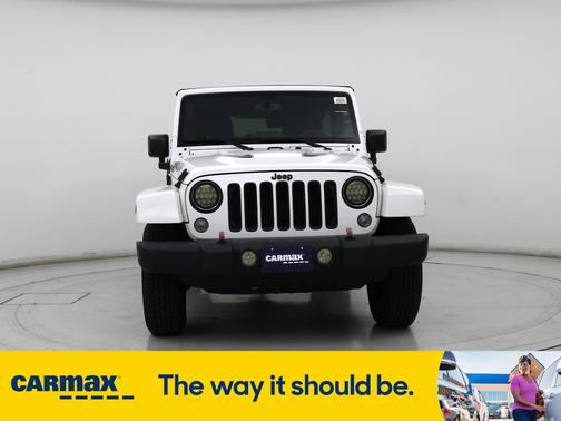 2015 Jeep Wrangler Unlimited Altitude