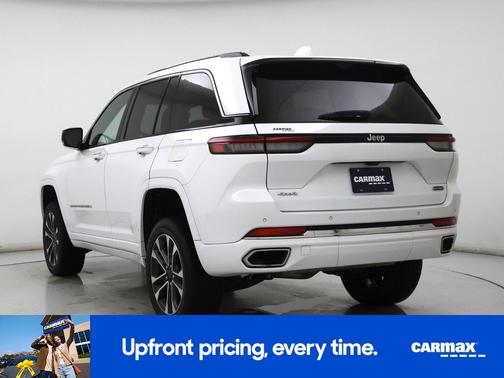 2022 Jeep Grand Cherokee Overland