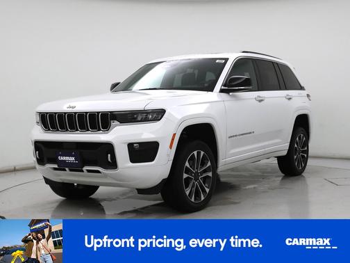 2022 Jeep Grand Cherokee Overland