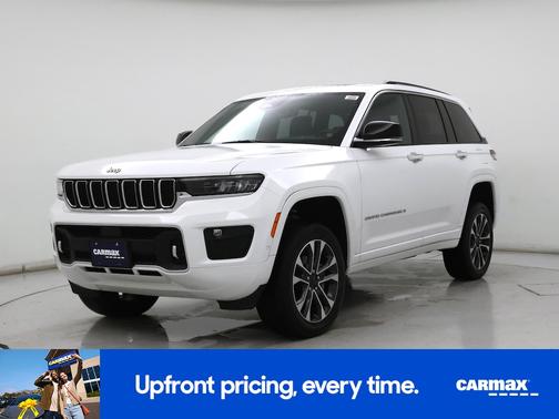 2022 Jeep Grand Cherokee Overland