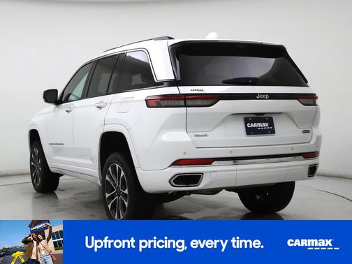 2022 Jeep Grand Cherokee Overland