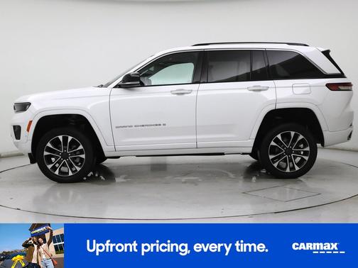 2022 Jeep Grand Cherokee Overland