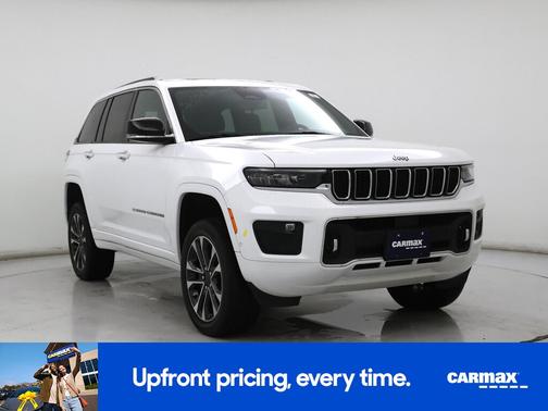 2022 Jeep Grand Cherokee Overland