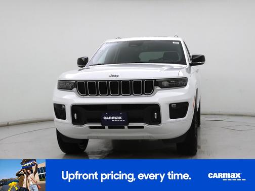 2022 Jeep Grand Cherokee Overland