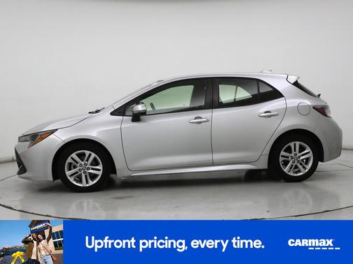 2019 Toyota Corolla Hatchback SE