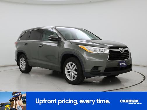 2014 Toyota Highlander LE