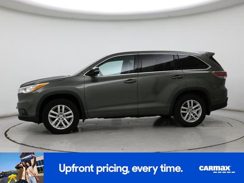 2014 Toyota Highlander LE