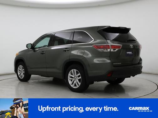 2014 Toyota Highlander LE