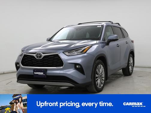 2024 Toyota Highlander Platinum