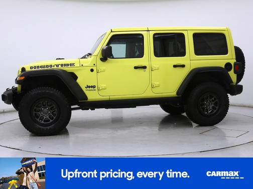 2022 Jeep Wrangler Unlimited High Tide