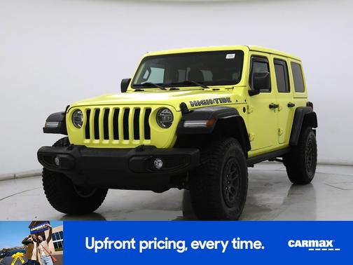 2022 Jeep Wrangler Unlimited High Tide