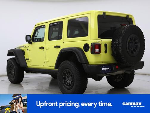 2022 Jeep Wrangler Unlimited High Tide