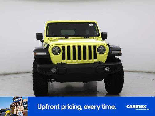 2022 Jeep Wrangler Unlimited High Tide