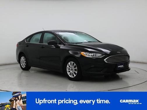 2017 Ford Fusion S