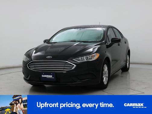 2017 Ford Fusion S