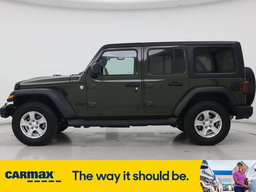 2021 Jeep Wrangler Unlimited Sport S