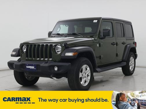 2021 Jeep Wrangler Unlimited Sport S