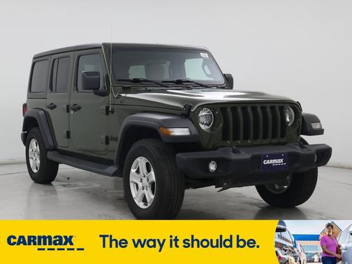 2021 Jeep Wrangler Unlimited Sport S