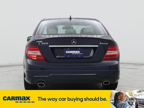 2014 Mercedes-Benz C-Class Sport