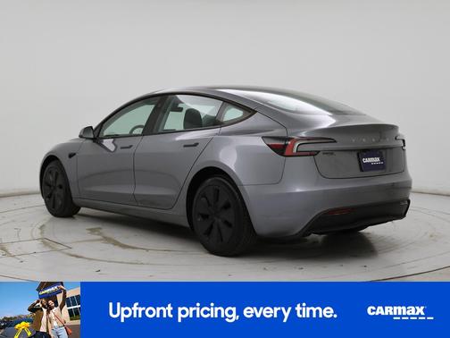 Silver 2025 Tesla Model 3 Long Range