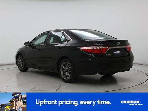 2016 Toyota Camry SE