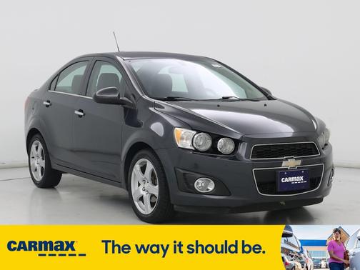 2016 Chevrolet Sonic LTZ