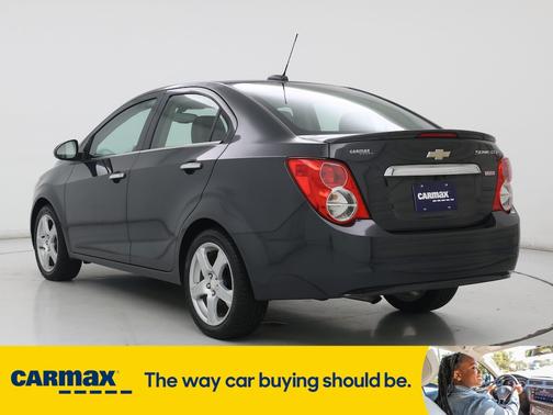 2016 Chevrolet Sonic LTZ