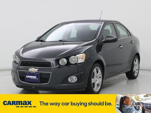 2016 Chevrolet Sonic LTZ