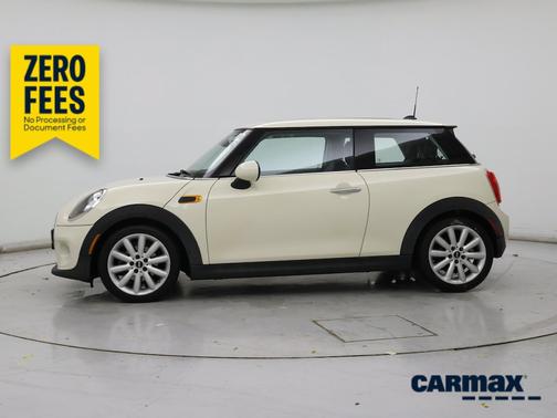 White 2015 MINI Hardtop