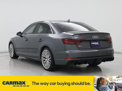 2018 Audi S4 Prestige