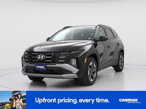 Black 2025 Hyundai TUCSON Hybrid SEL Convenience