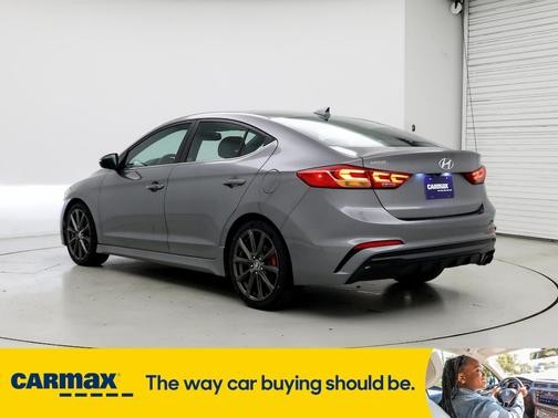 2018 Hyundai ELANTRA Sport