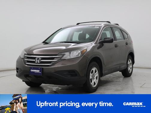 Brown 2014 Honda CR-V LX
