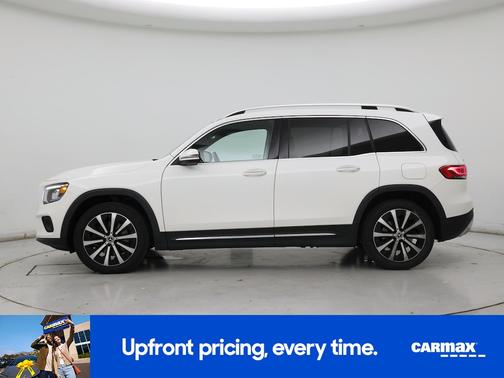 White 2021 Mercedes-Benz GLB 250