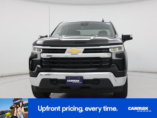 Black 2023 Chevrolet Silverado 1500 LT
