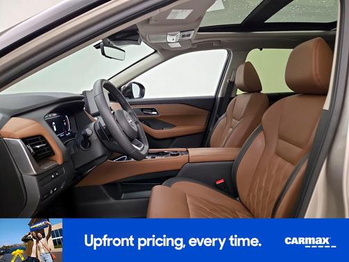 2024 Nissan Rogue Platinum