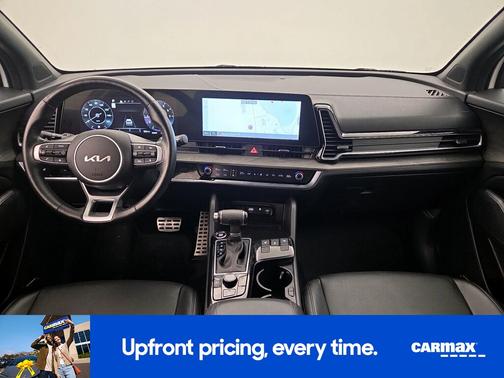 White 2023 Kia Sportage X-Pro Prestige