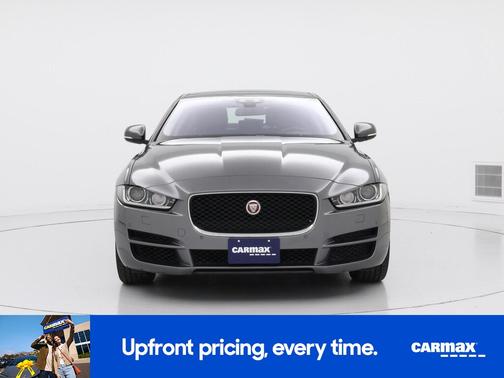 Gray 2018 Jaguar XE Premium
