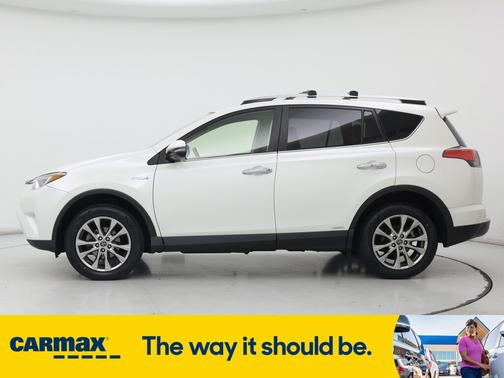 2016 Toyota RAV4 Hybrid Limited