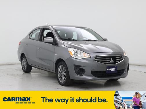 2018 Mitsubishi Mirage G4 ES
