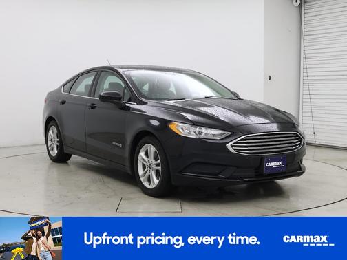 2018 Ford Fusion Hybrid SE