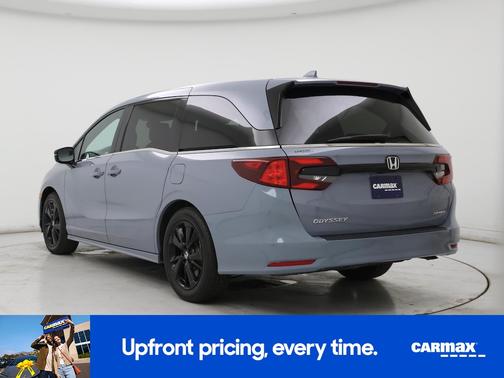 Gray 2023 Honda Odyssey Sport