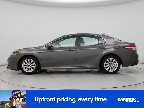 Gray 2019 Toyota Camry LE