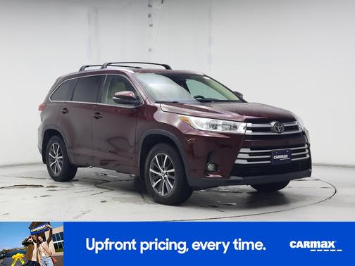 2017 Toyota Highlander XLE
