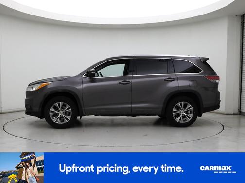2014 Toyota Highlander XLE